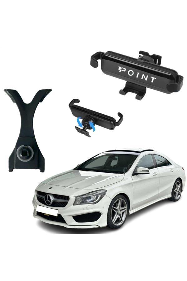 Caraks Mercedes Cla Araca Özel Cep Telefon Tutacağı Robotik Oynar Başlıklı 2013-2018 Arası Profesyonel Ürün - Image 1