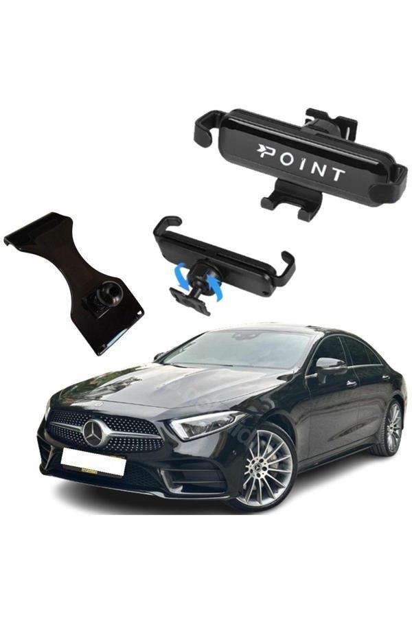 Caraks Mercedes Cls Araca Özel Cep Telefon Tutacağı Robotik Oynar Başlıklı 2018-2024 Arası Profesyonel Ürün - Image 1