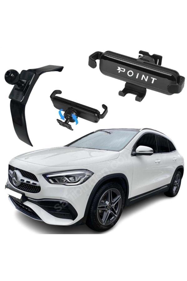 Caraks Mercedes Gla Araca Özel Cep Telefon Tutacağı Robotik Oynar Başlık 2020-2024 Arası Profesyonel - Image 1