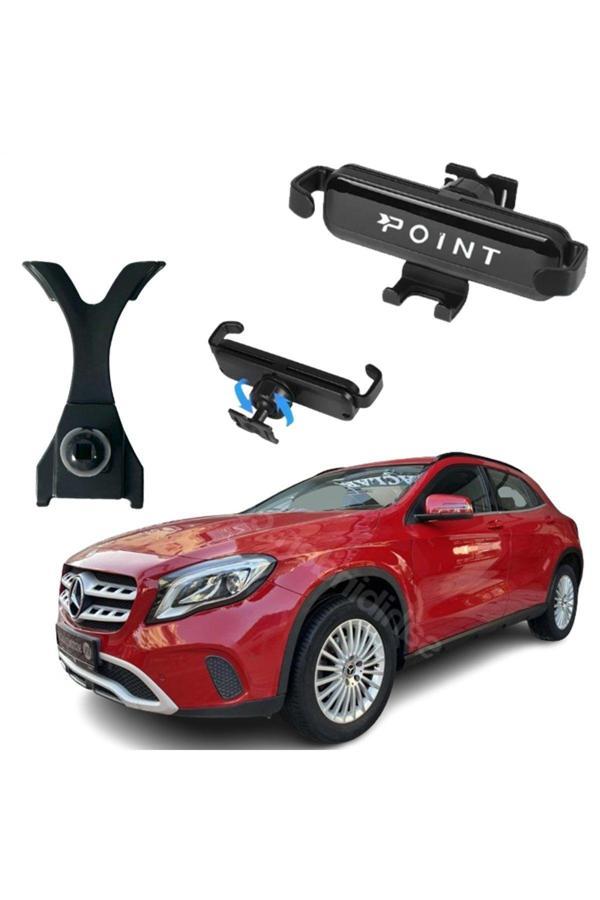 Caraks Mercedes Gla Araca Özel Cep Telefon Tutacağı Robotik Oynar Başlıklı 2014-2018 Arası Profesyonel Ürün - Image 1