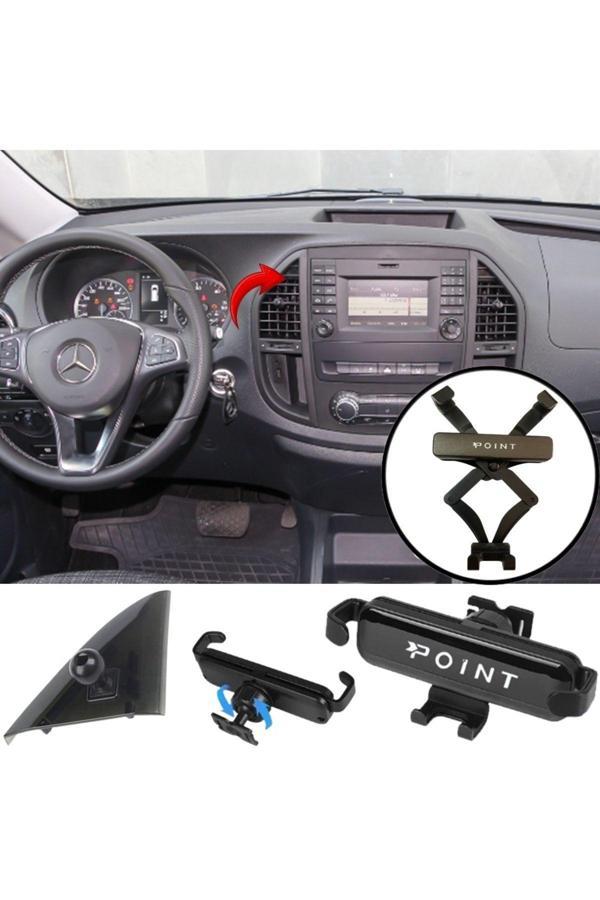 Caraks Mercedes Vito Cep Telefonu Tutacağı Havalandırma Robotik Açılır Kapanır 2015 - 2024 Arası - Image 1