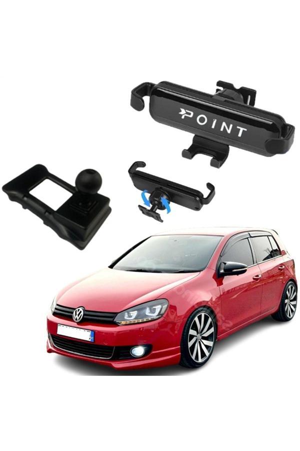 Caraks Vw Golf 6 Araca Özel Cep Telefon Tutacağı Robotik Oynar Başlıklı 2009 - 2012 Arası Profesyonel Ürün - Image 1