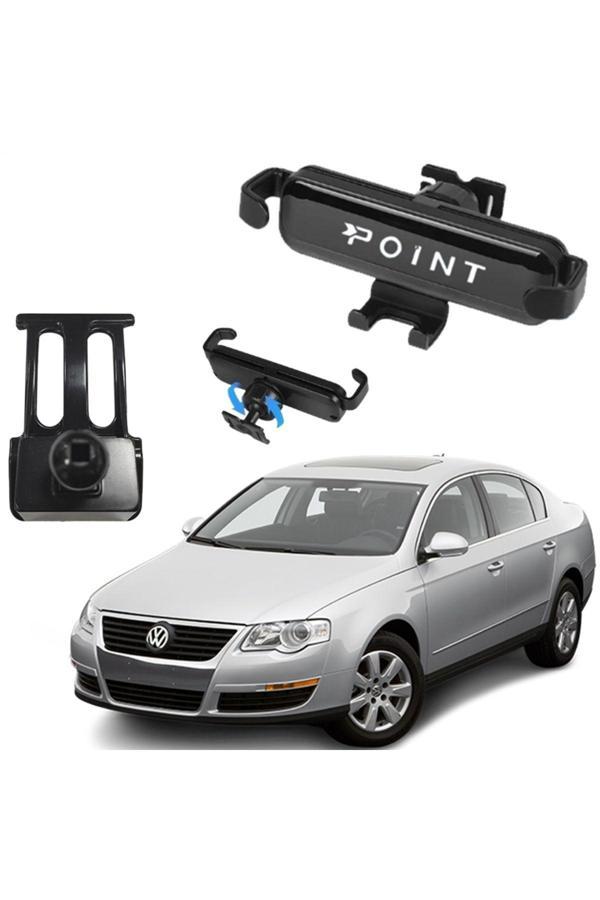 Caraks Vw Passat B6 Araca Özel Cep Telefon Tutacağı Robotik Oynar Başlıklı 2005-2010 Arası Profesyonel Ürün - Image 1