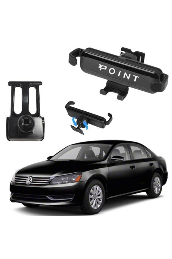 Caraks Vw Passat B7 Araca Özel Cep Telefon Tutacağı Robotik Oynar Başlıklı 2011-2014 Arası Profesyonel Ürün - Image 1