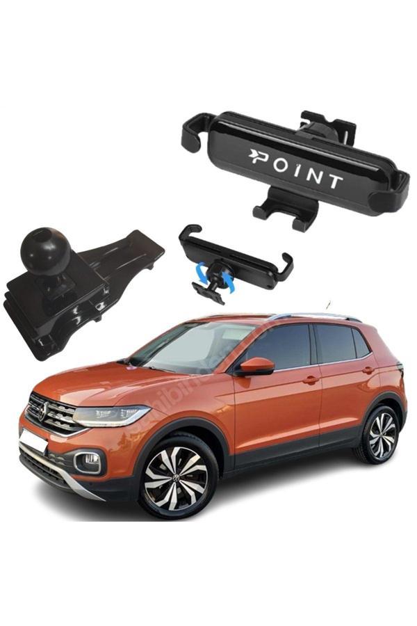 Caraks Vw T-Cross Araca Özel Cep Telefon Tutacağı Robotik Oynar Başlıklı 2022 Sonrası Profesyonel Ürün - Image 1