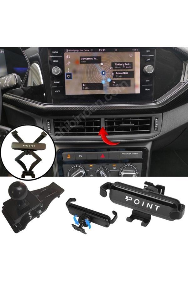 Caraks Vw T-Cross Cep Telefonu Tutacağı Havalandırma Robotik Açılır Kapanır 2022 - 2024 Arası - Image 1