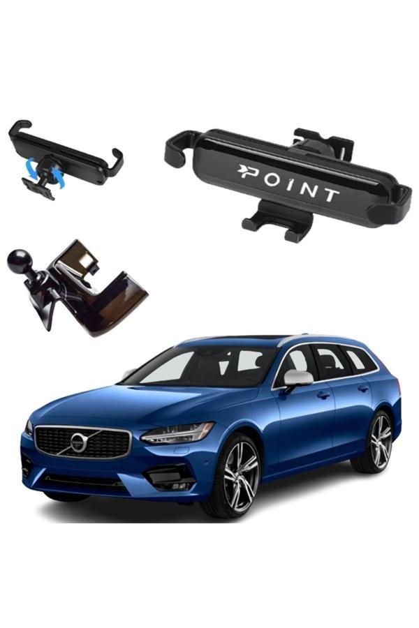 Caraks Volvo V90 Araca Özel Cep Telefonu Tutacağı Robotik Oynar Başlıklı 2016-2023 Arası Profesyonel Ürün - Image 1