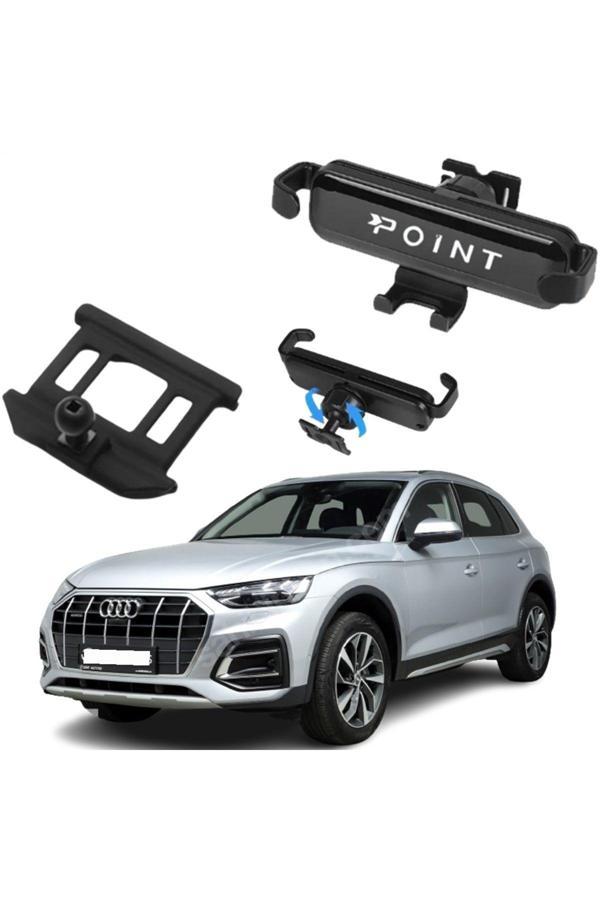 Caraks Audi Q5 Araca Özel Cep Telefon Tutacağı Robotik Oynar Başlıklı 2018 - 2023 Arası Profesyonel Ürün - Image 1