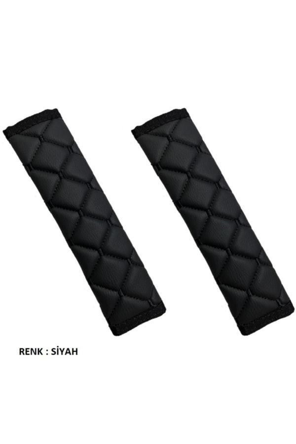 Caraks Renault Clio 5 2020 Sonrası Emniyet Kemer Konforu Renk-Siyah - Image 1
