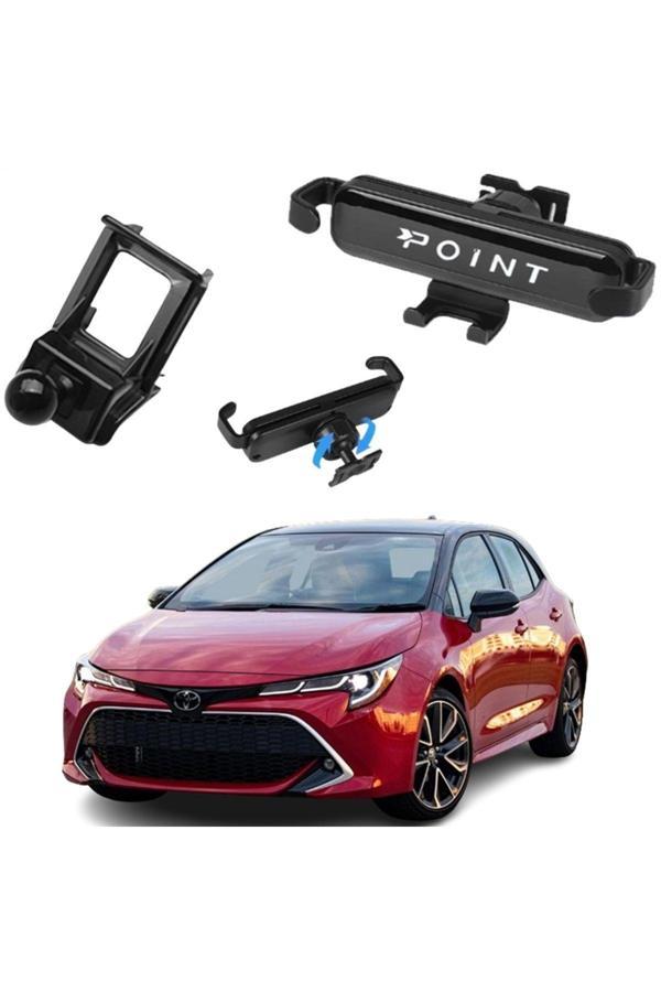 Caraks Corolla Araca Özel Cep Telefonu Tutacağı Robotik Oynar Başlıklı Hb 2019 - 2024 Arası Profesyonel - Image 1