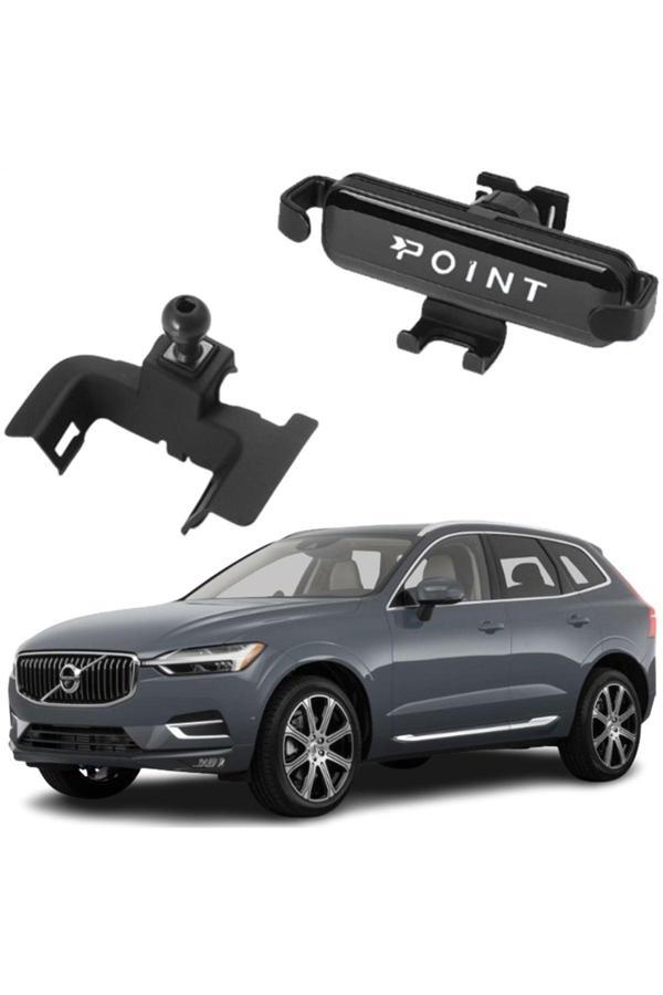 Caraks Volvo Xc60 Araca Özel Cep Telefonu Tutacağı Robotik Oynar Başlıklı 2018-2023 Arası Profesyonel Ürün - Image 1