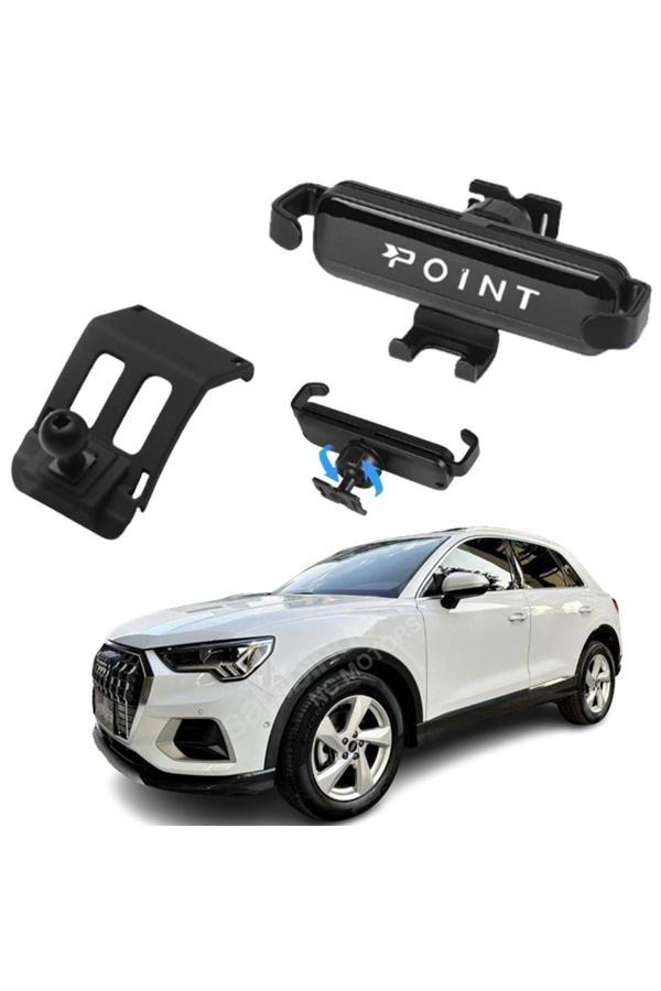 Caraks Audi Q3 Araca Özel Cep Telefon Tutacağı Robotik Oynar Başlıklı 2021 - 2024 Arası Profesyonel Ürün - Image 1