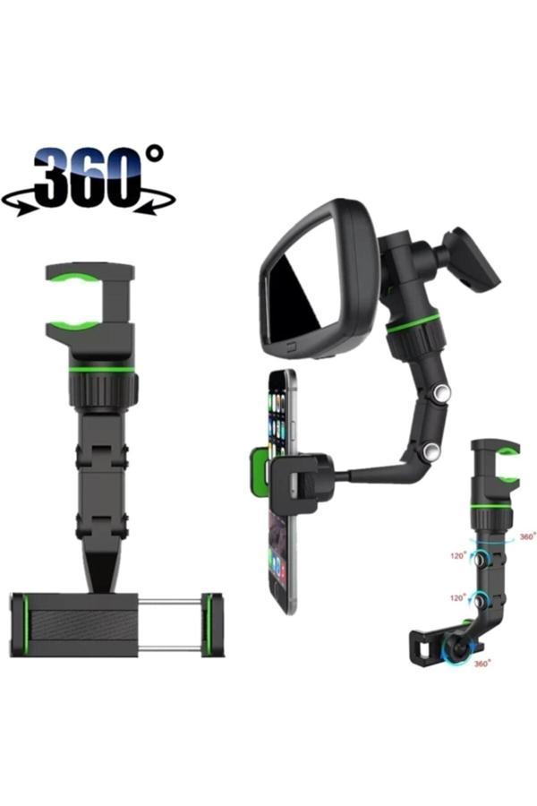 Point Dikiz Aynası Telefon Tutucu Araç İçi 360 Derece 1. Kalite - Point - Image 1