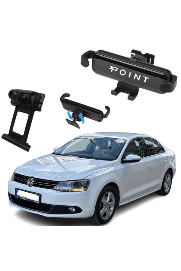 Caraks Vw Jetta Araca Özel Cep Telefon Tutacağı Robotik Oynar Başlıklı 2011 - 2014 Arası Profesyonel Ürün - Image 1