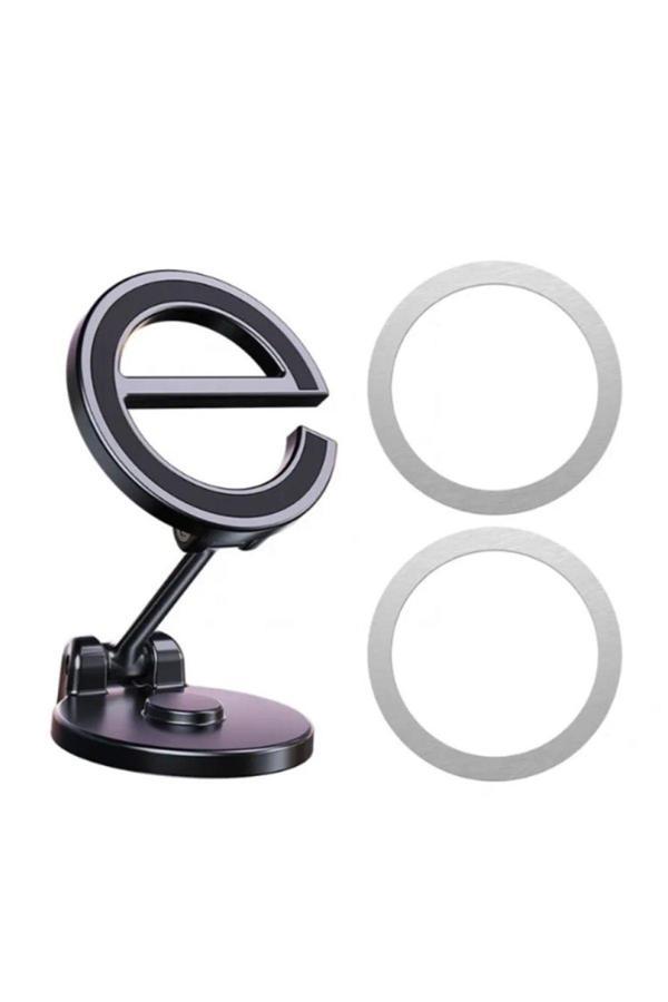 Caraks Araç Ev Ofis Çok Amaçlı Mıknatıslı Metal Cep Telefon Tutacağı Kaliteli Yapıştırma Robotik Telefonluk - Image 1