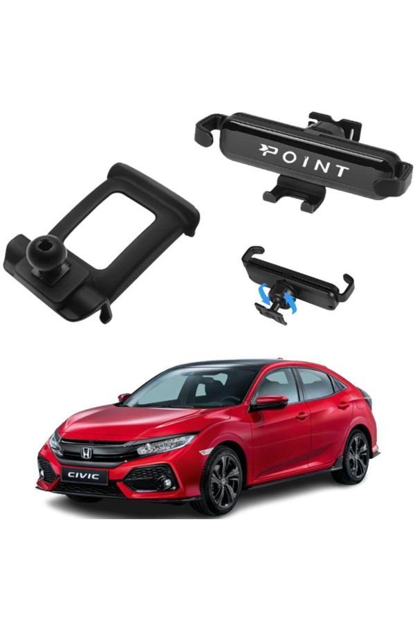 Caraks Honda Civic Fc5 Araca Özel Cep Telefonu Tutacağı Robotik Oynar Başlı Hb 2016-2021 Arası Profesyonel - Image 1