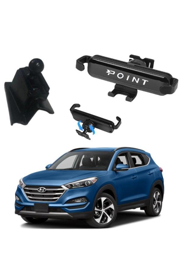 Caraks Hyundai Tucson Araca Özel Cep Telefonu Tutacağı Robotik Oynar Başlıklı 2015-2018 Arası Profesyonel - Image 1