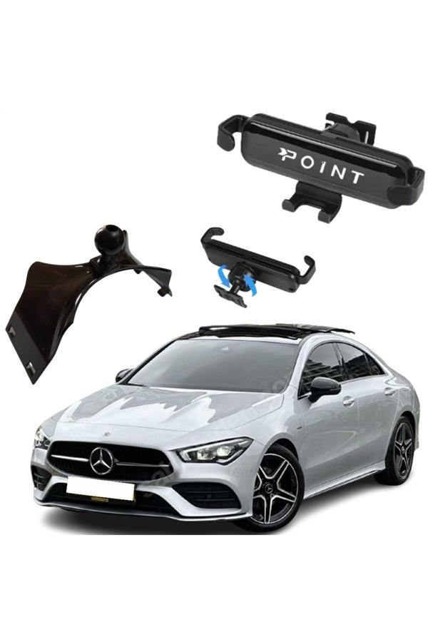 Caraks Mercedes Cla Araca Özel Cep Telefon Tutacağı Robotik Oynar Başlıklı 2019-2023 Arası Profesyonel Ürün - Image 1
