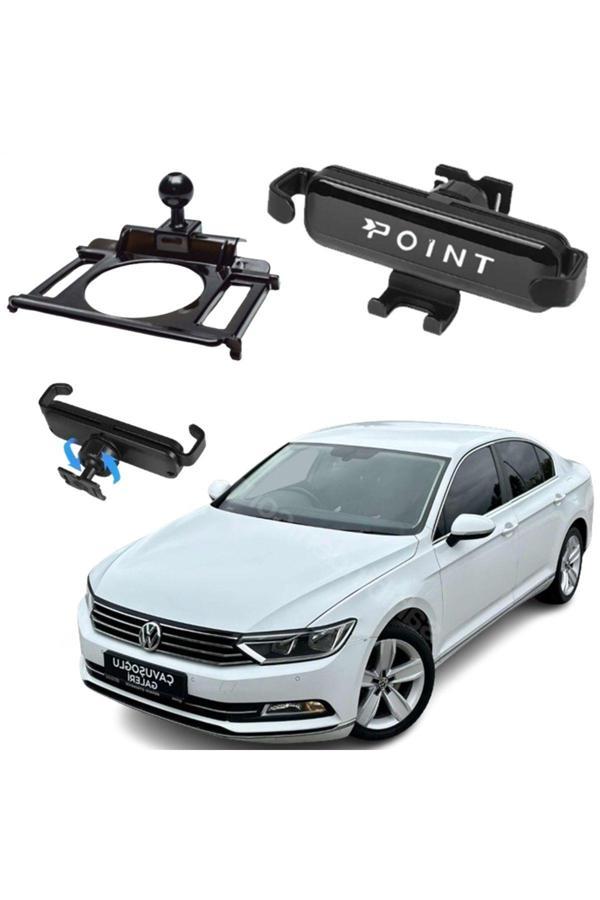 Caraks Vw Passat B8 Araca Özel Cep Telefon Tutacağı Robotik Oynar Başlıklı 2015-2018 Arası Profesyonel Ürün - Image 1