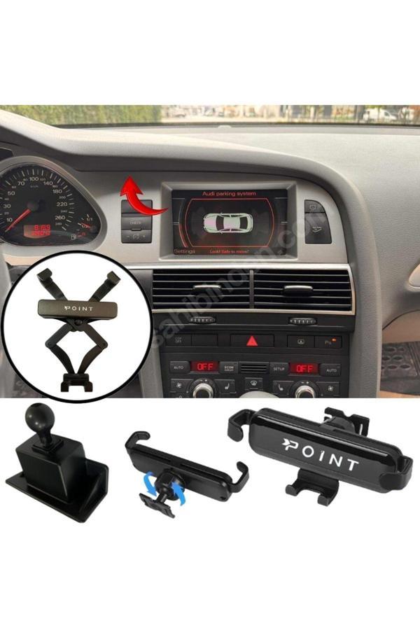 Caraks Audi A6 Cep Telefonu Tutacağı Havalandırma Robotik Açılır Kapanır 2005 - 2011 Arası - Image 1