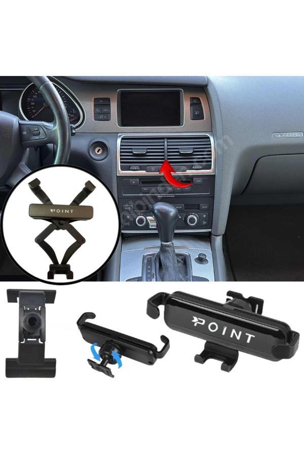 Caraks Audi Q7 Cep Telefonu Tutacağı Havalandırma Robotik Açılır Kapanır 2006 - 2014 Arası - Image 1