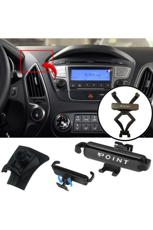 Caraks Hyundai İx35 Cep Telefonu Tutacağı Havalandırma Robotik Açılır Kapanır 2010 - 2015 Arası - Image 1