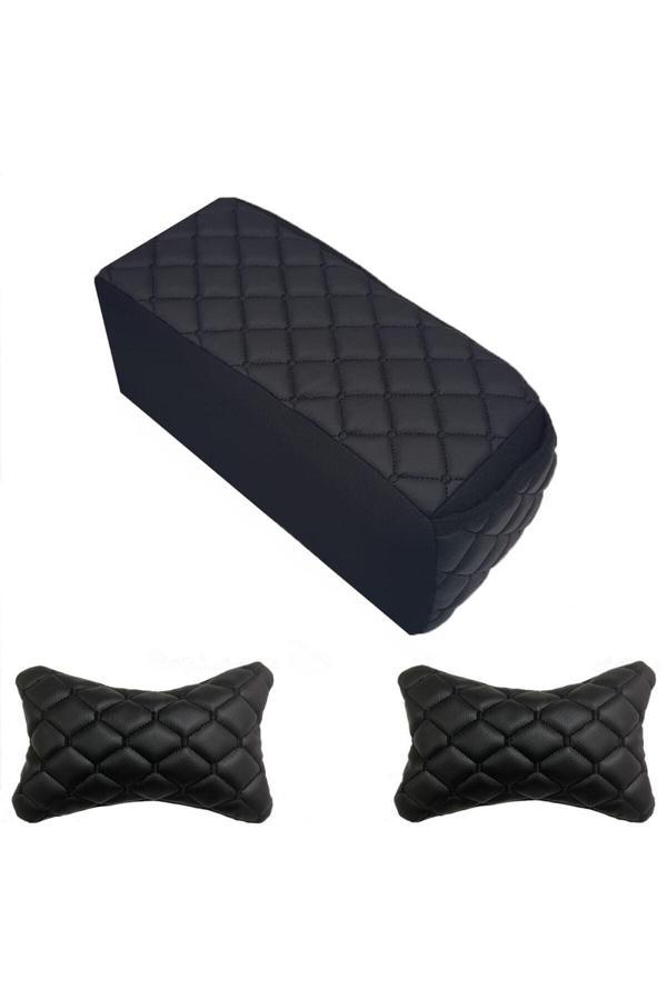 Caraks Renault 9 Uyumlu Spring Kolçak Kol Dayama + Boyunluk - Image 1