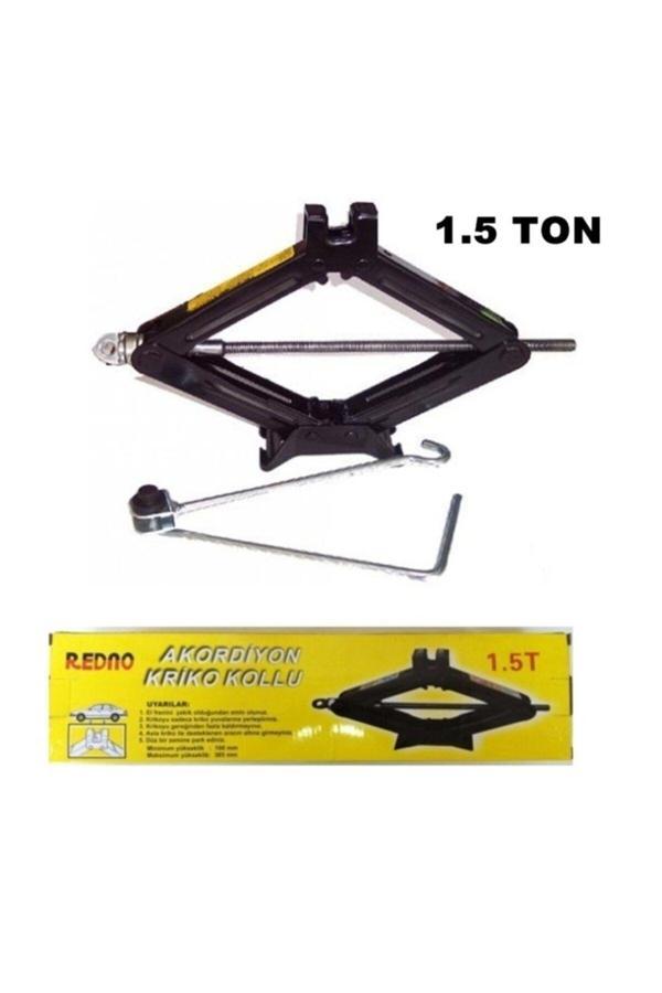 Point Oto Akordiyon Kollu Araç Kriko 1.5 Ton Makas Tip 1.Kalite - Image 1