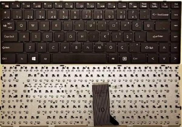 İnfostar Grundig  GNB 1460 B1 i3  Notebook Klavye Tuş Takımı - Image 1