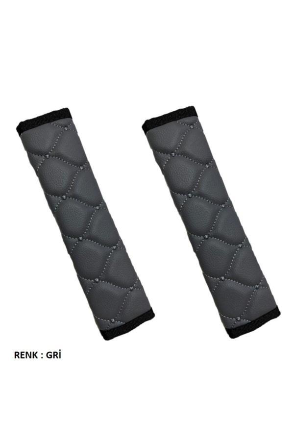 Caraks Renault Kangoo 2 2008-2021 Arası Emniyet Kemer Konforu Renk-Gri - Image 1