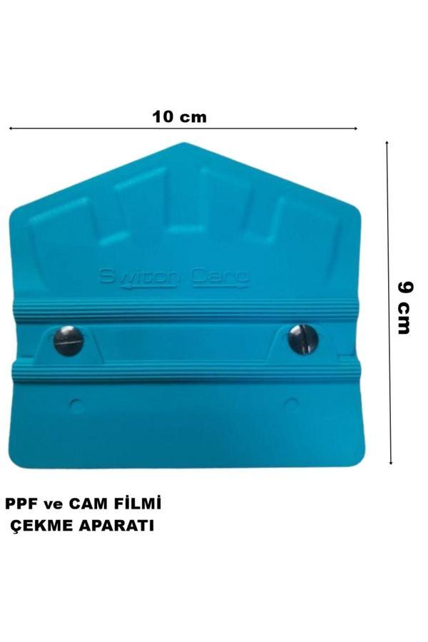 Caraks Oto Cam Filmi , Ppf Ve Folyo Çekme Aparatı Yumuşak Teflonlu Malzeme Profesyonel Kalite - Image 1