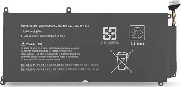 İnfostar Hp 807211-121   Notebook Bataryası Pili - Image 1