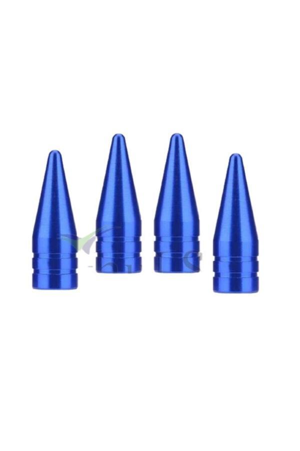 Point Alüminyum Sibop Kapağı Mavi Kurşun Tip - Image 1