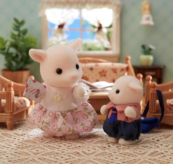 Sylvanian Families Keçi Ailesi 5622 - Image 1