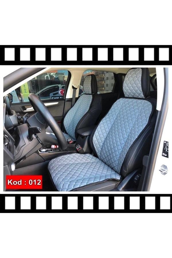 Caraks Isuzu D-Max 2013-2021 Arası Ön Iki Lüks Koltuk Minderi Mnd012 - Image 1