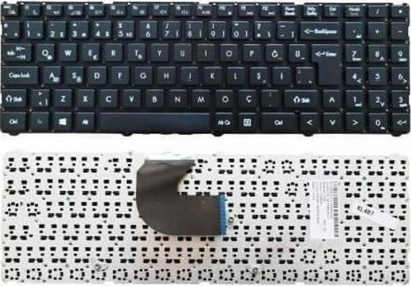 İnfostar Grundig GNB 1691 B1 i7 Notebook Klavye Tuş Takımı - Image 1