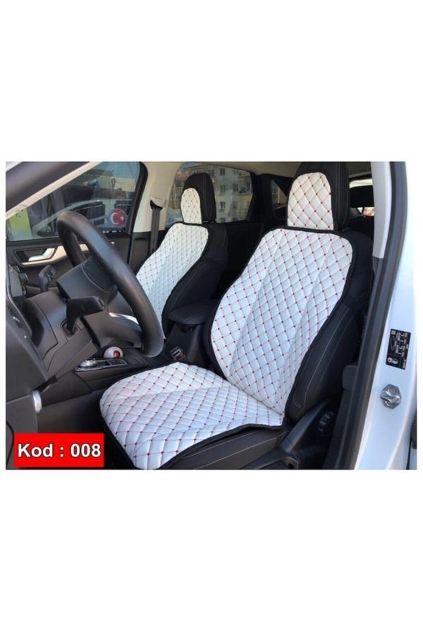 Caraks Nissan Qashqai 2014-2020 Arası Ön Iki Lüks Koltuk Minderi Mnd008 - Image 1