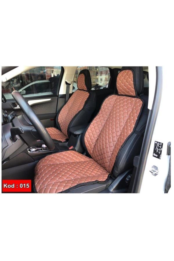 Caraks Toyota Corolla 1999-2001 Arası Ön Iki Lüks Koltuk Minderi Mnd015 - Image 1