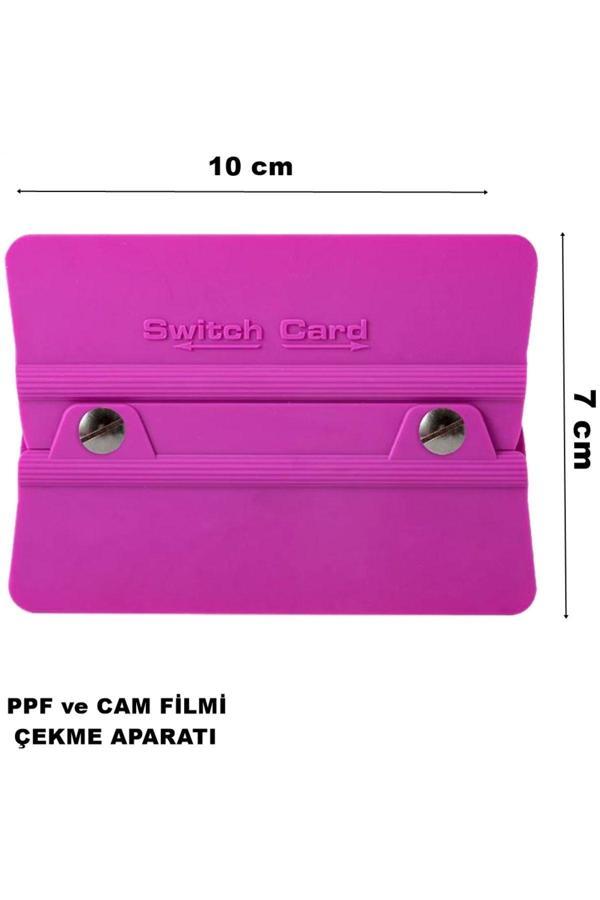 Caraks Oto Cam Filmi , Ppf Ve Folyo Çekme Aparatı Yumuşak Teflonlu Malzeme Profesyonel Kalite Ürün - Image 1