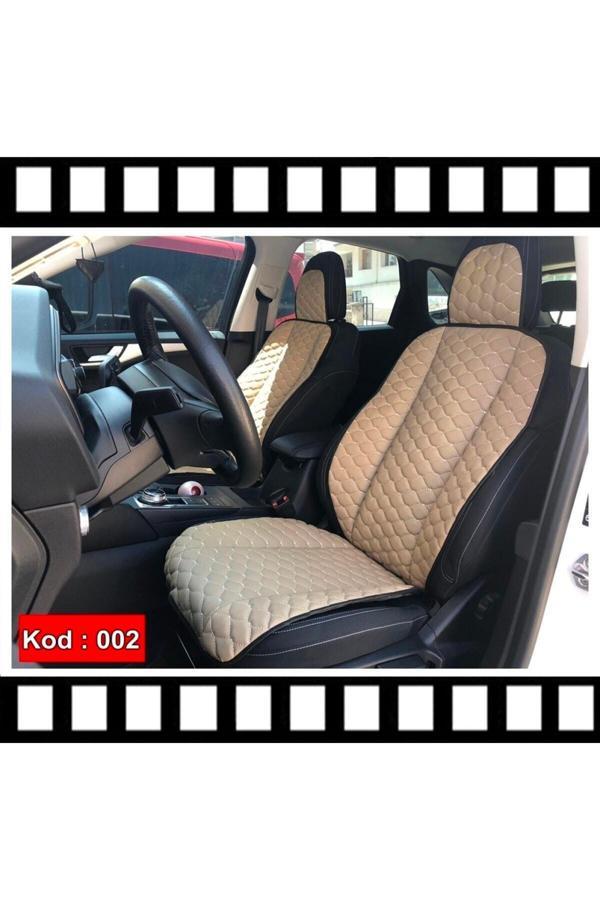Caraks Audi A3 Hb 2003-2012 Arası Ön Iki Lüks Koltuk Minderi Mnd002 - Image 1
