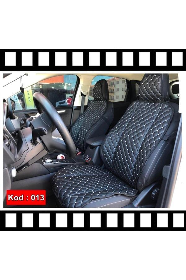 Caraks Fiat Fiorino 2007 - 2020 Arası Ön Iki Lüks Koltuk Minderi Mnd013 - Image 1