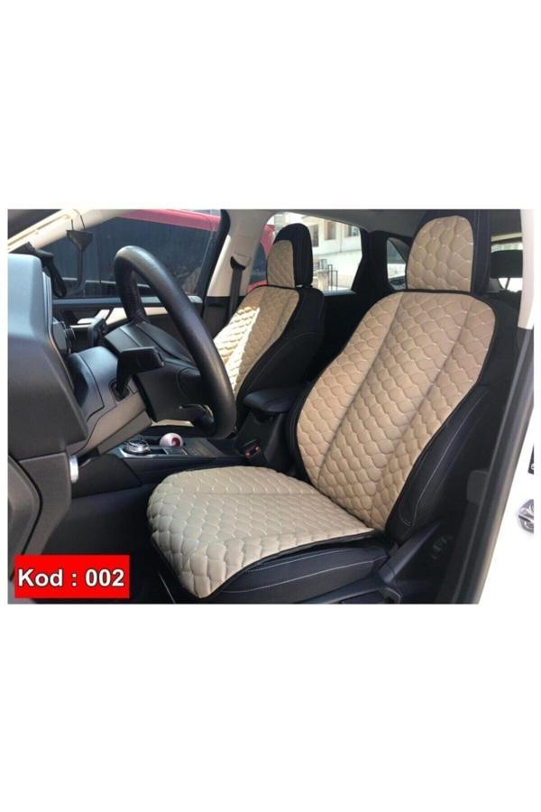 Caraks Vw Jetta 2011-2021 Arası Ön Iki Lüks Koltuk Minderi Mnd002 - Image 1