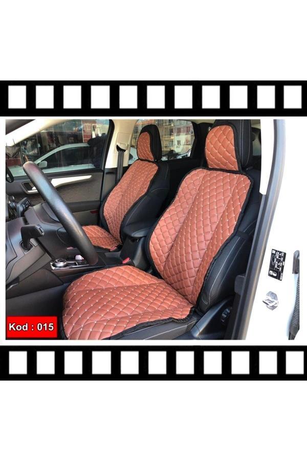 Caraks Kia Soul 2008-2013 Arası Ön Iki Lüks Uyumlu Koltuk Minderi Mnd015 - Image 1