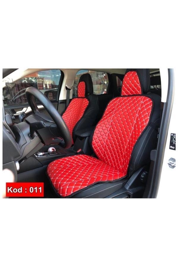 Caraks Volvo S40 1999 - 2004 Arası Ön Iki Lüks Koltuk Minderi Mnd011 - Image 1