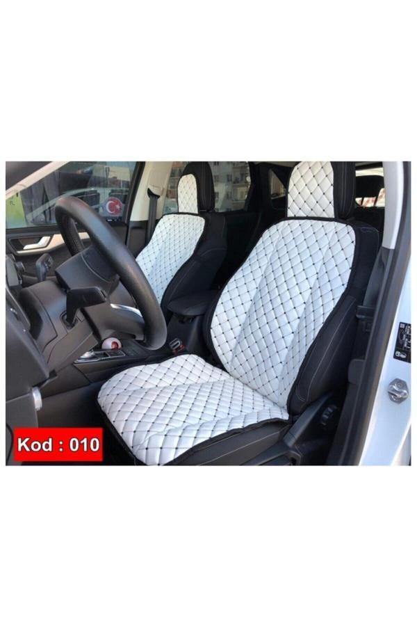 Caraks Laguna 2 2003-2008 Arası Ön Iki Lüks Koltuk Minderi Mnd010 - Image 1
