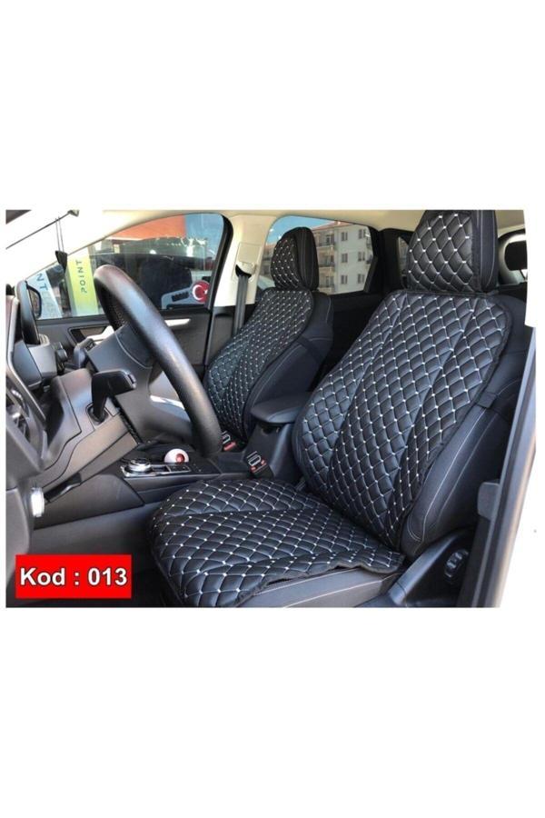 Caraks Mazda 3 Sedan 2009 - 2014 Arası Uyumlu Ön Iki Lüks Koltuk Minderi Mnd006 - Image 1