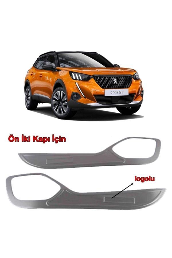 Point Peugeot 2008 Iç Kapı Cebi Nikelajı 2019 Sonras Ön Sağ-Sol 2 Parça - Image 1