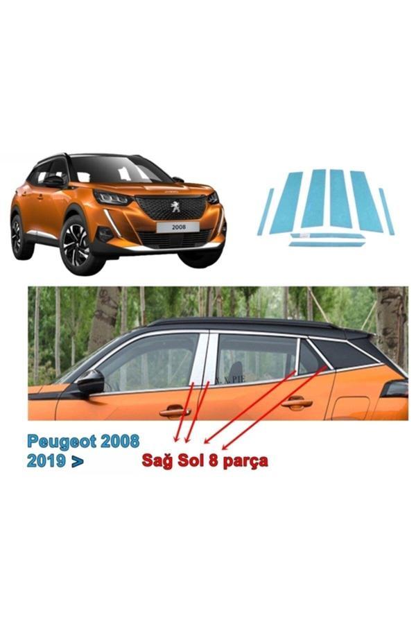 Point Peugeot 2008 Orta Direk Çıtası 2019-2022 Arası 8 Prç. P. Çelik - Image 1