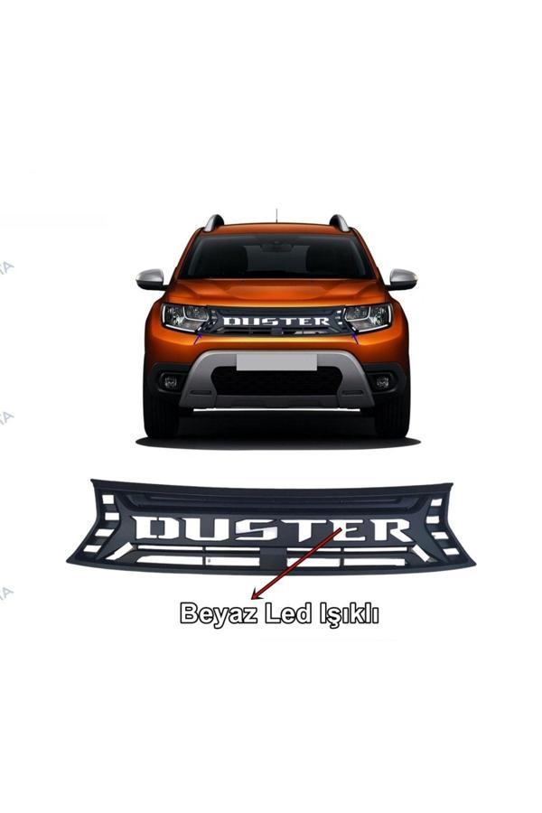Point Dacia Duster Beyaz Ledli Işıklı Panjur 2018 Sonrası Uyumlu - Image 1