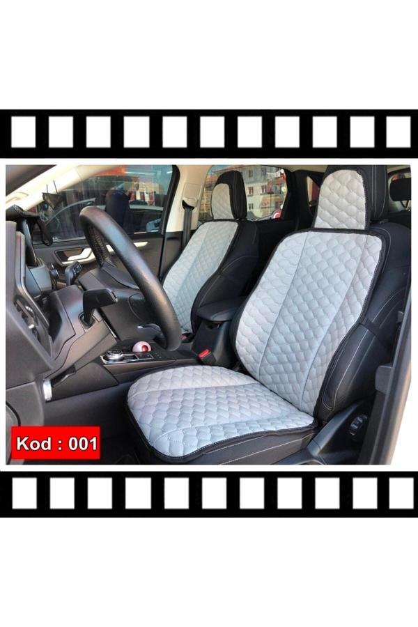 Caraks Vw Jetta Sedan 1984 - 1994 Arası Ön Iki Lüks Koltuk Minderi Mnd001 - Image 1